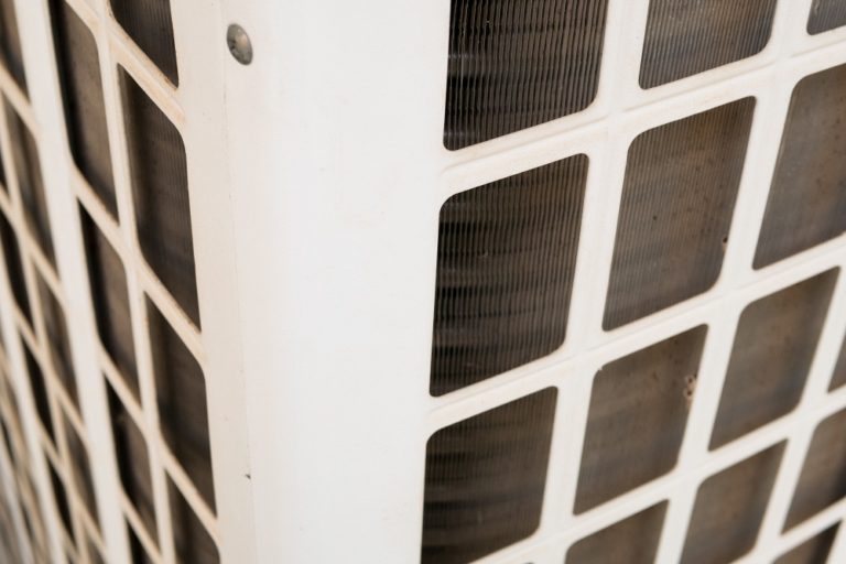 Condenser coil of an air conditioner