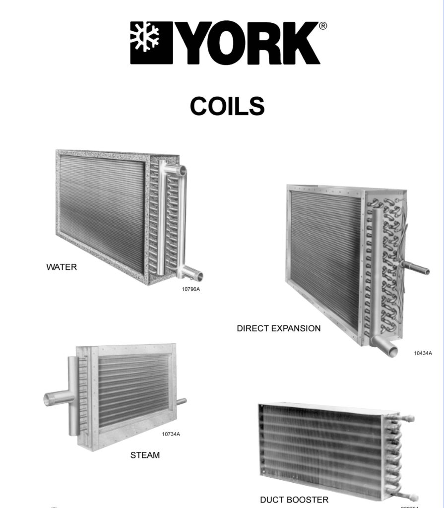 York Replacement OEM Coils Industrial & Commercial Coils